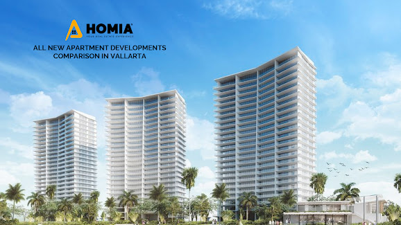 All New Apartment Developments Comparison in Puerto Vallarta