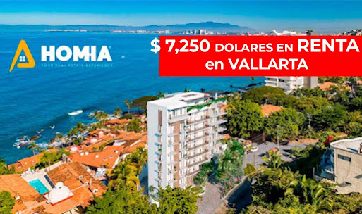 Podrías ganar una renta mensual de $7.250 en Puerto Vallarta.. ¡Aquí te explicamos cómo!