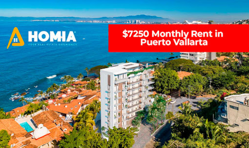 You Could Earn a $7250 Monthly Rent in Puerto Vallarta.. Here’s How!